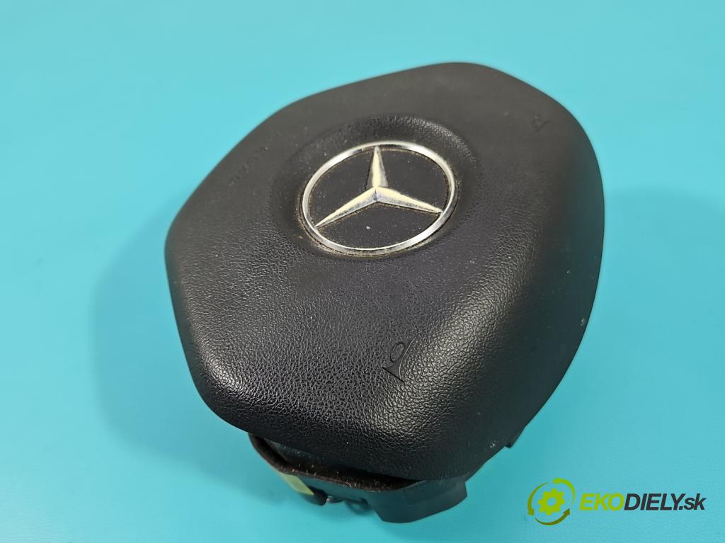 Mercedes B W246  2011-2018 1.8 CDI 109 HP automatic 80 kW 1796 cm3 5- airbag vzduch: Řidiči:  (Airbag)