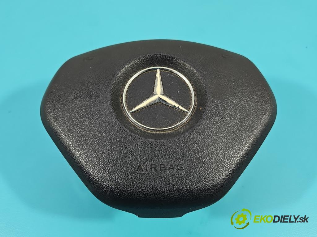 Mercedes B W246  2011-2018 1.8 CDI 109 HP automatic 80 kW 1796 cm3 5- airbag vzduch: Řidiči:  (Airbag)