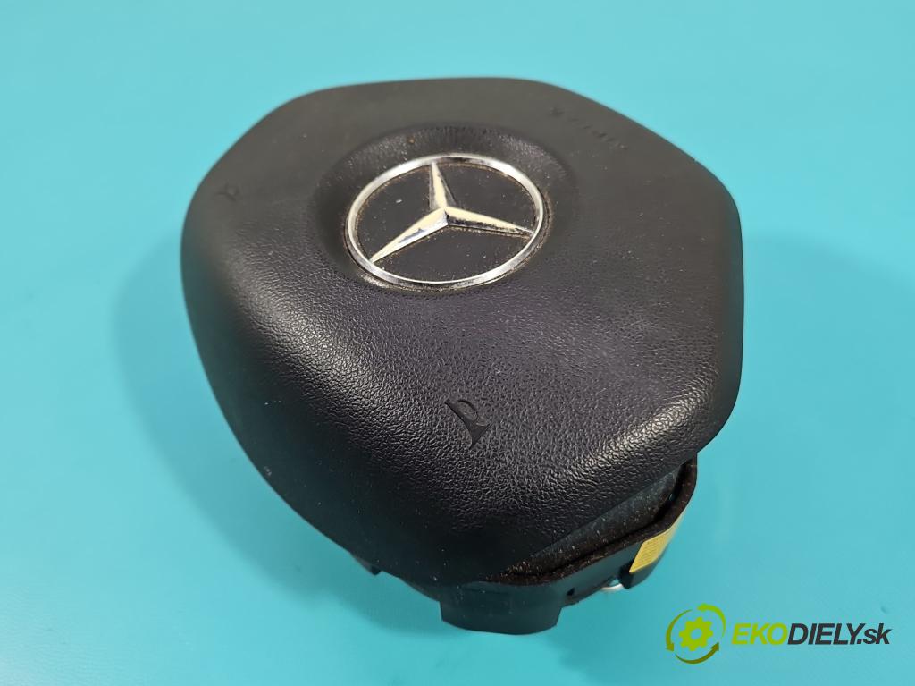 Mercedes B W246  2011-2018 1.8 CDI 109 HP automatic 80 kW 1796 cm3 5- airbag vzduch: Řidiči:  (Airbag)