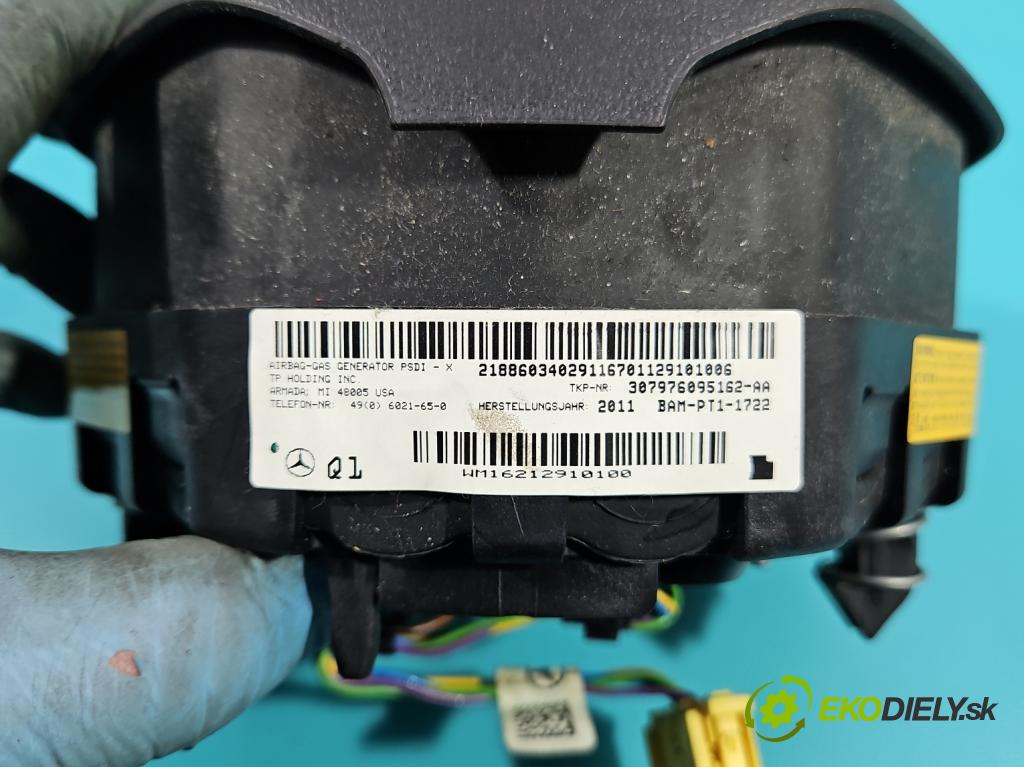 Mercedes B W246  2011-2018 1.8 CDI 109 HP automatic 80 kW 1796 cm3 5- airbag vzduch: Řidiči:  (Airbag)