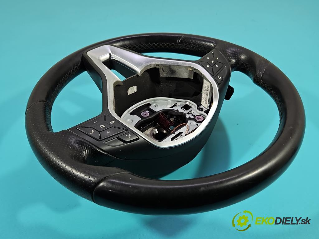 Mercedes B W246  2011-2018 1.8 CDI 109 HP automatic 80 kW 1796 cm3 5- volant  (Volant)