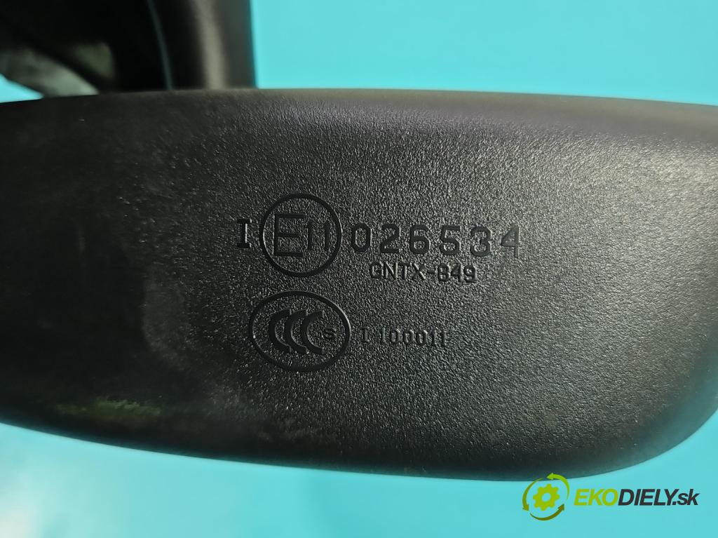 Mercedes B W246  2011-2018 1.8 CDI 109 HP automatic 80 kW 1796 cm3 5- zrkadlo uvnitř: E11026534 (Spätné zrkadlo vnútorné)
