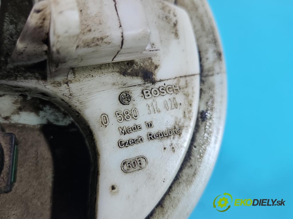 Fiat Idea 1.4 16V (843A1000) 95 hp manual 70 kW 1368 cm3 5- čerpadlo paliva 0580314020