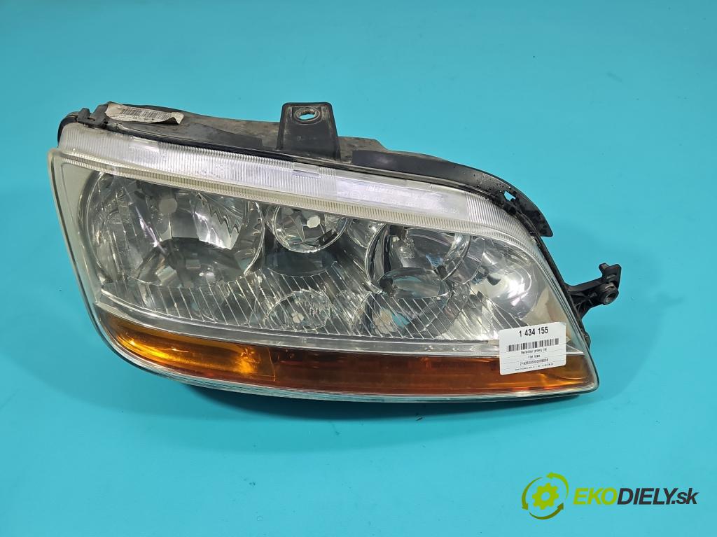Fiat Idea 1.4 16V (843A1000) 95 HP manual 70 kW 1368 cm3 5- Reflektor: pravý 51747606 (Pravé)