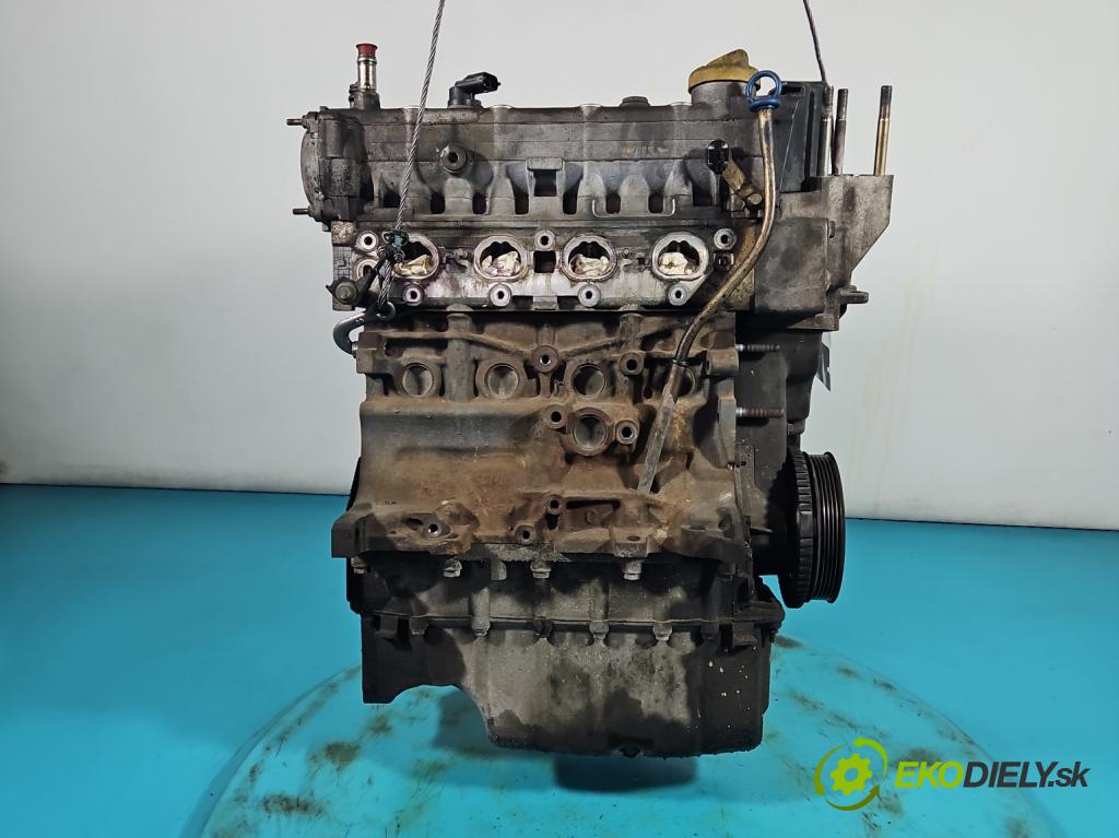 Fiat Idea 1.4 16V (843A1000) 95 HP manual 70 kW 1368 cm3 5- motor benzín: 843A1000