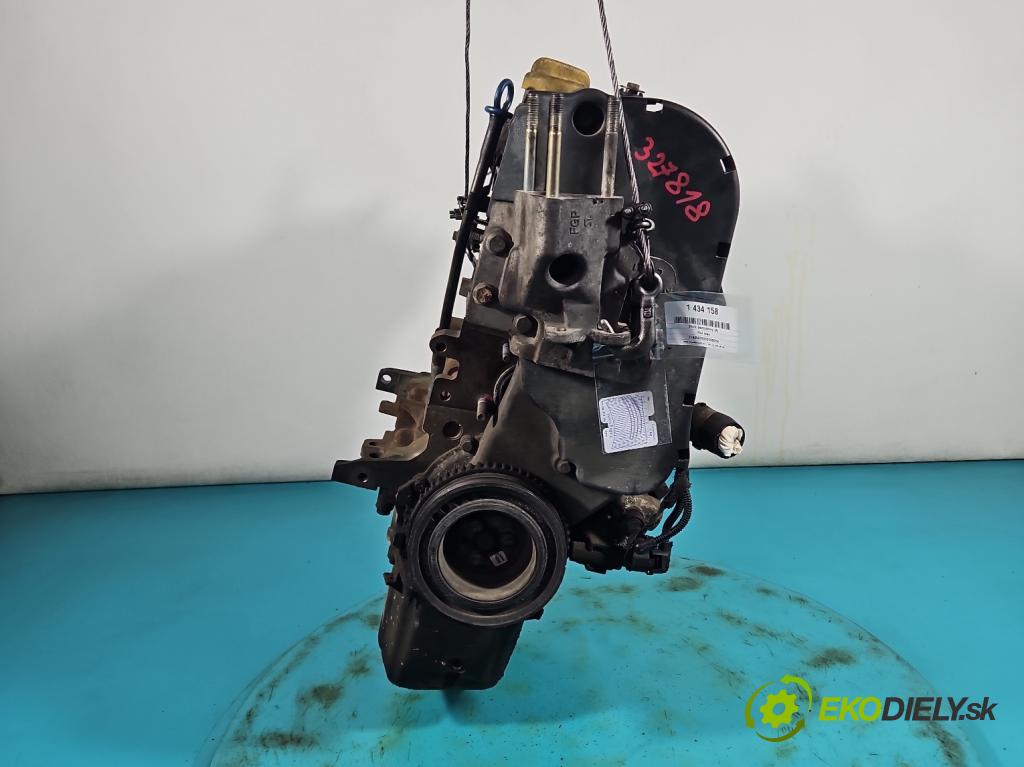 Fiat Idea 1.4 16V (843A1000) 95 HP manual 70 kW 1368 cm3 5- motor benzín: 843A1000