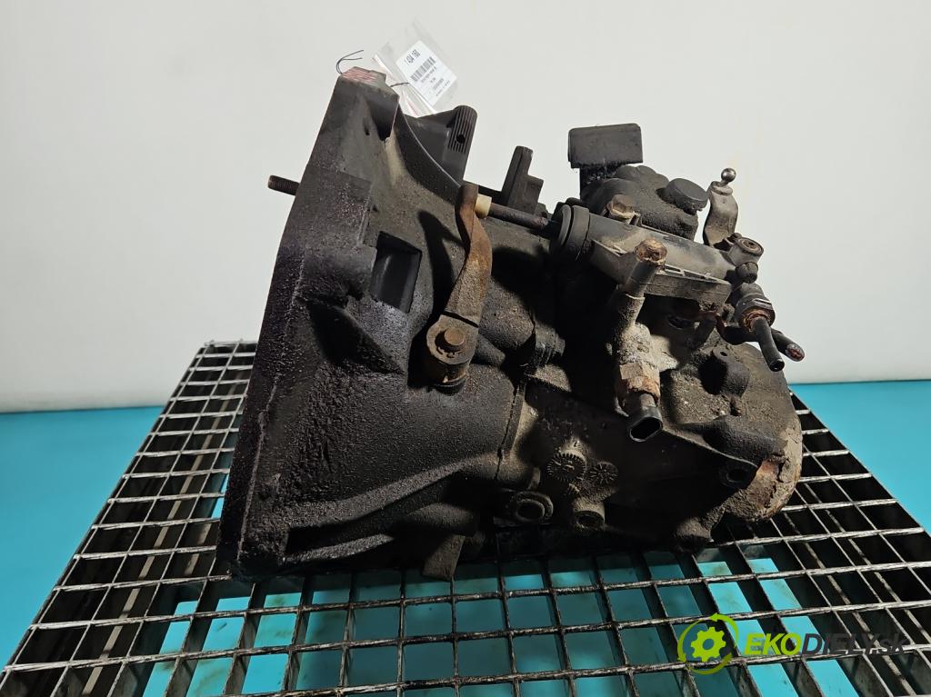 Fiat Idea 1.4 16V (843A1000) 95 HP manual 70 kW 1368 cm3 5- prevodovka stupeň,rýchlosť manual