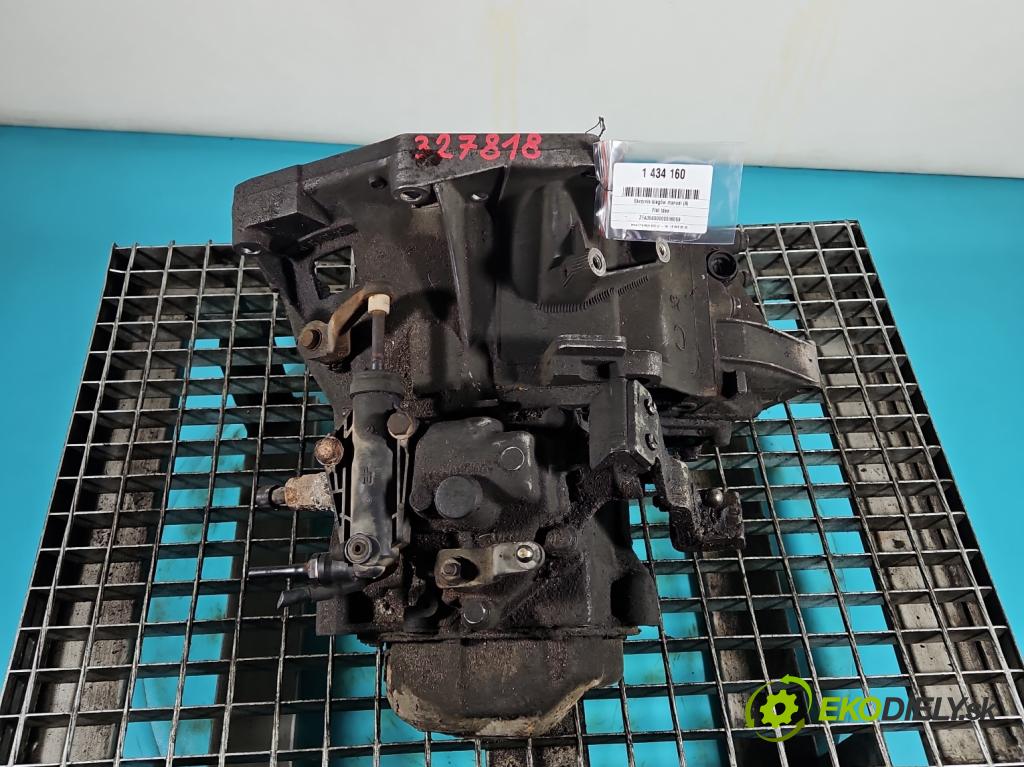Fiat Idea 1.4 16V (843A1000) 95 HP manual 70 kW 1368 cm3 5- prevodovka stupeň,rýchlosť manual