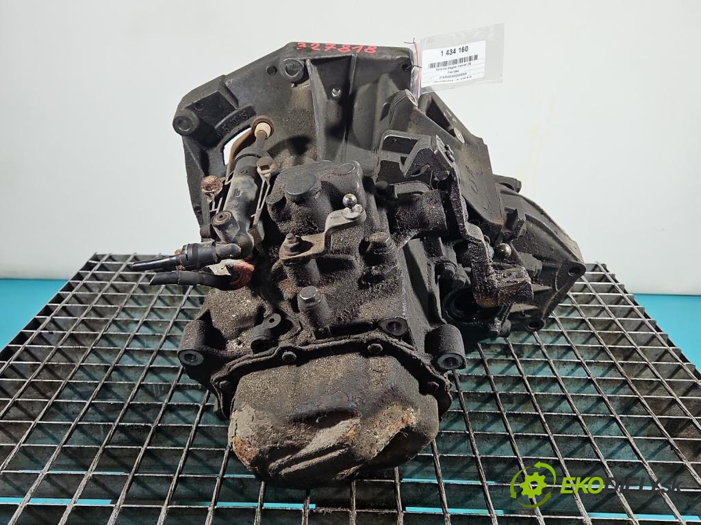 Fiat Idea 1.4 16V (843A1000) 95 HP manual 70 kW 1368 cm3 5- prevodovka stupeň,rýchlosť manual