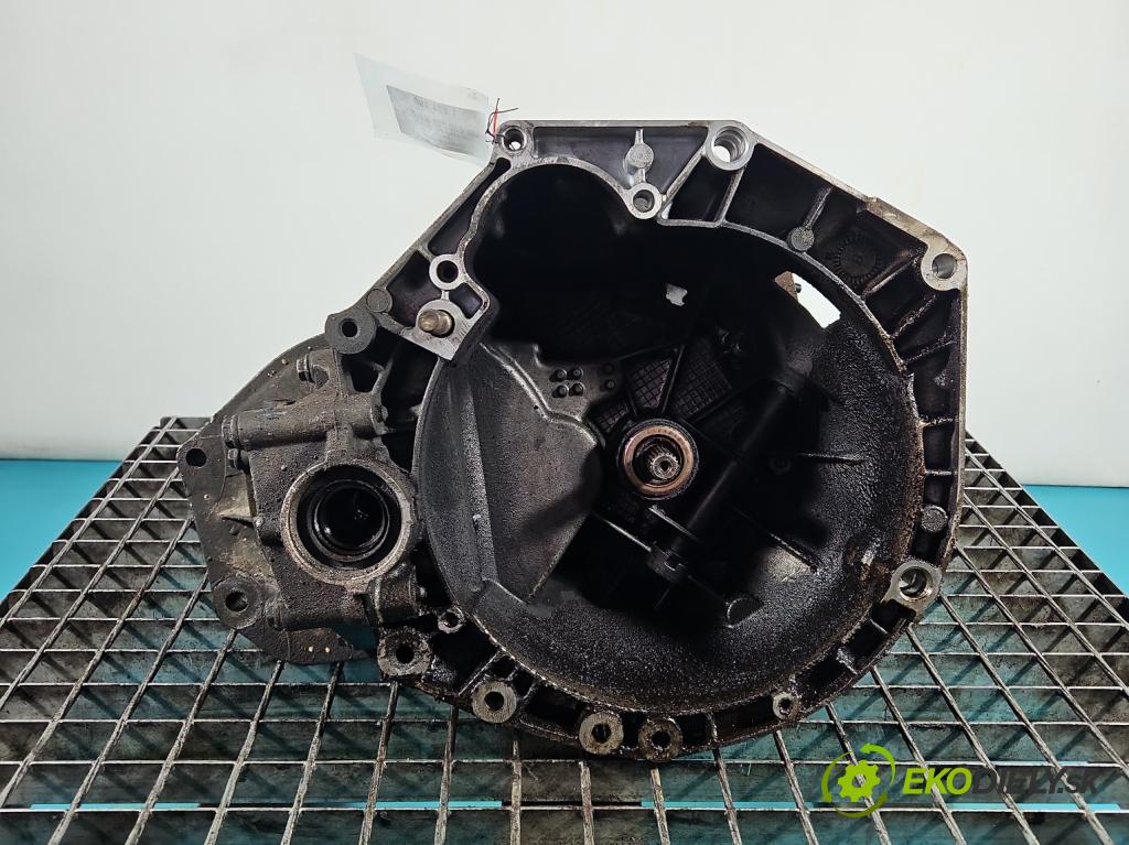 Fiat Idea 1.4 16V (843A1000) 95 HP manual 70 kW 1368 cm3 5- prevodovka stupeň,rýchlosť manual