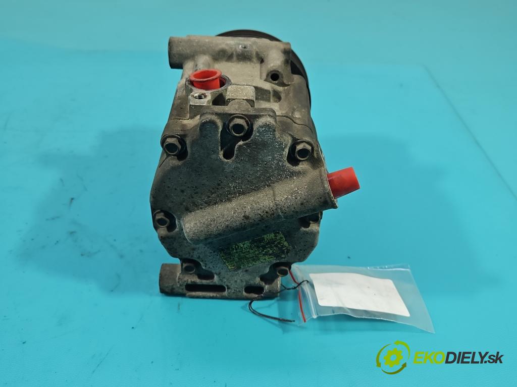 Fiat Idea 1.4 16V (843A1000) 95 HP manual 70 kW 1368 cm3 5- Kompresor: klimatizácie 5A7875200-51747318 (Kompresor klimatizácie)