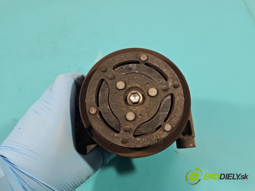 Fiat Idea 1.4 16V (843A1000) 95 HP manual 70 kW 1368 cm3 5- Kompresor: klimatizácie 5A7875200-51747318 (Kompresor klimatizácie)