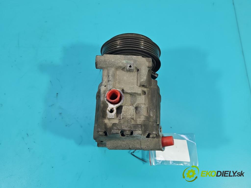 Fiat Idea 1.4 16V (843A1000) 95 HP manual 70 kW 1368 cm3 5- Kompresor: klimatizácie 5A7875200-51747318 (Kompresor klimatizácie)