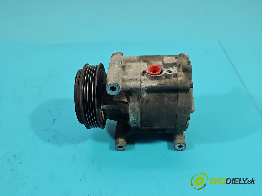 Fiat Idea 1.4 16V (843A1000) 95 HP manual 70 kW 1368 cm3 5- Kompresor: klimatizácie 5A7875200-51747318 (Kompresor klimatizácie)