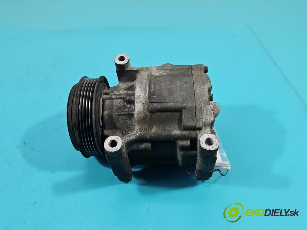 Fiat Idea 1.4 16V (843A1000) 95 HP manual 70 kW 1368 cm3 5- Kompresor: klimatizácie 5A7875200-51747318 (Kompresor klimatizácie)