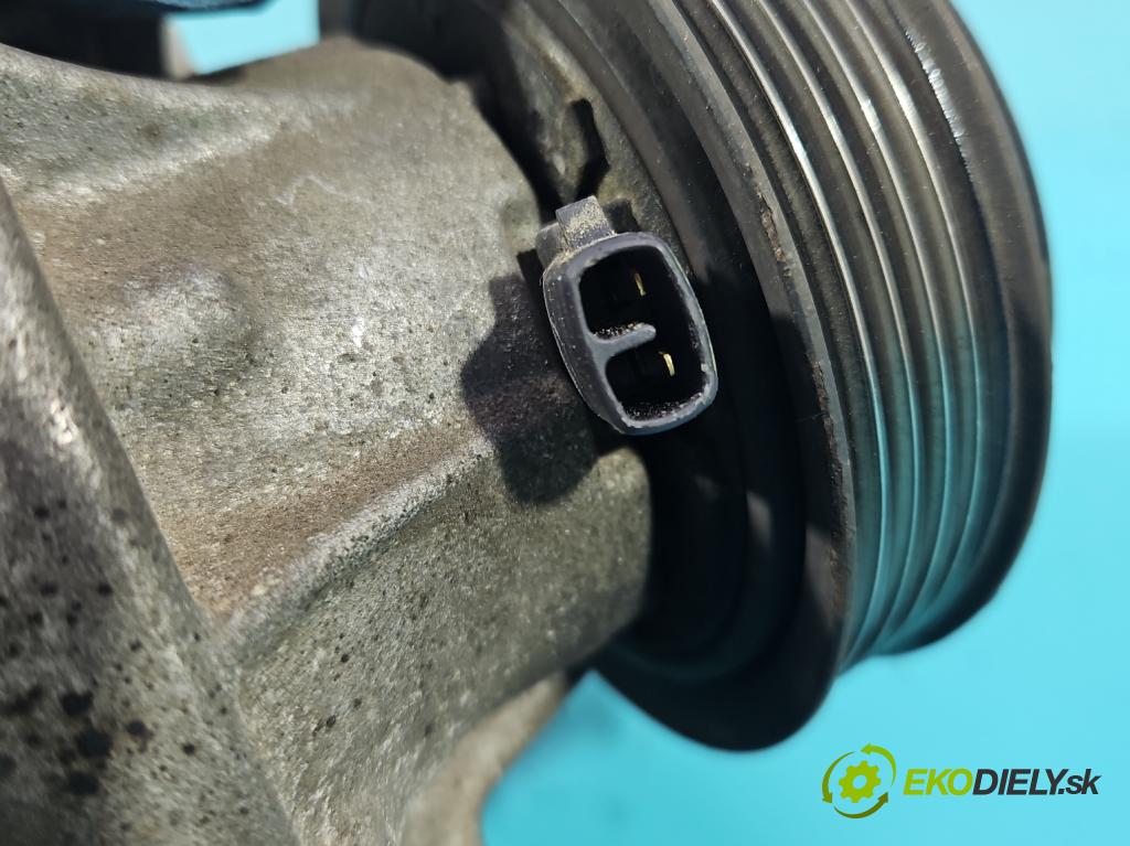 Fiat Idea 1.4 16V (843A1000) 95 HP manual 70 kW 1368 cm3 5- Kompresor: klimatizácie 5A7875200-51747318 (Kompresor klimatizácie)