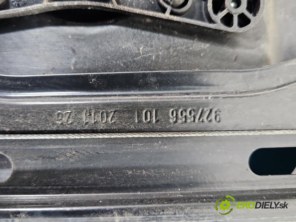 Mercedes B W246 2011-2018 1.8 CDI 109 hp automatic 80 kW 1796 cm3 5- mechanismus stahování zadní levý