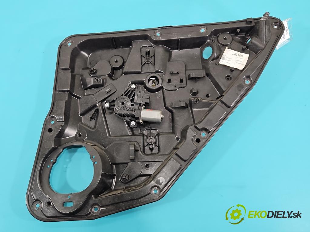 Mercedes B W246  2011-2018 1.8 CDI 109 hp automatic 80 kW 1796 cm3 5- mechanismus stahování zadní pravý 