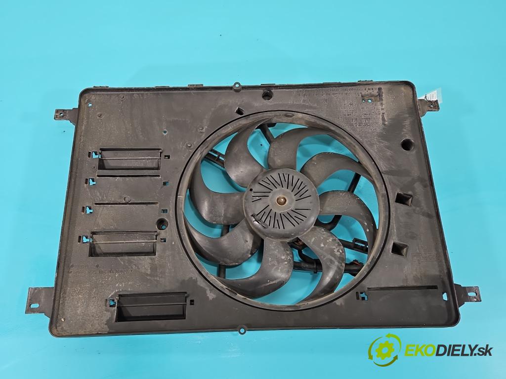 Ford Mondeo Mk4 2007-2014 2.0 tdci 140 HP automatic 103 kW 1997 cm3 5- Ventilátor chladiča 8240540