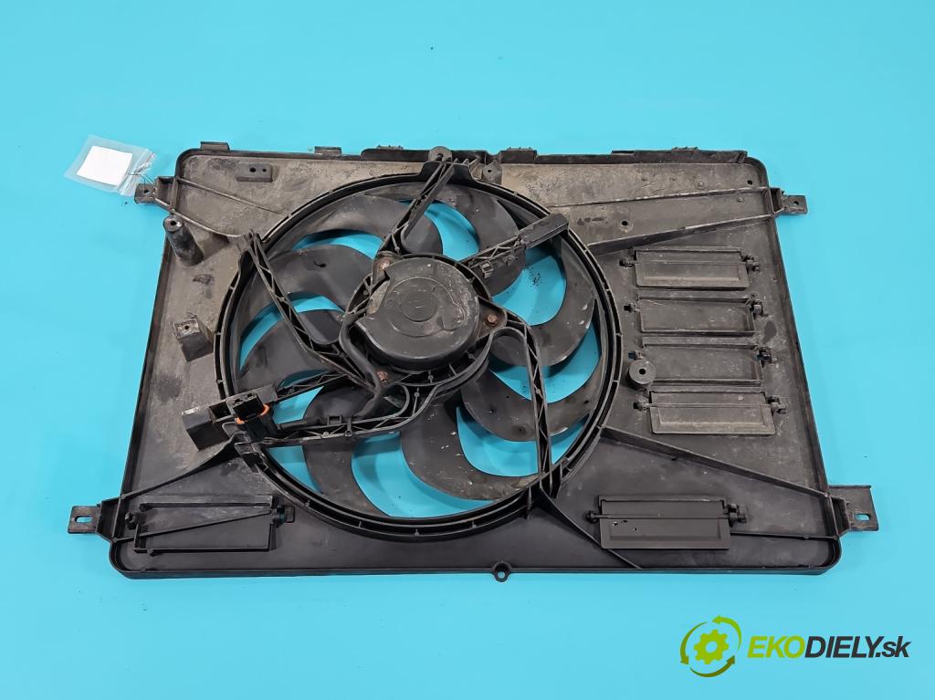 Ford Mondeo Mk4 2007-2014 2.0 tdci 140 HP automatic 103 kW 1997 cm3 5- Ventilátor chladiča 8240540