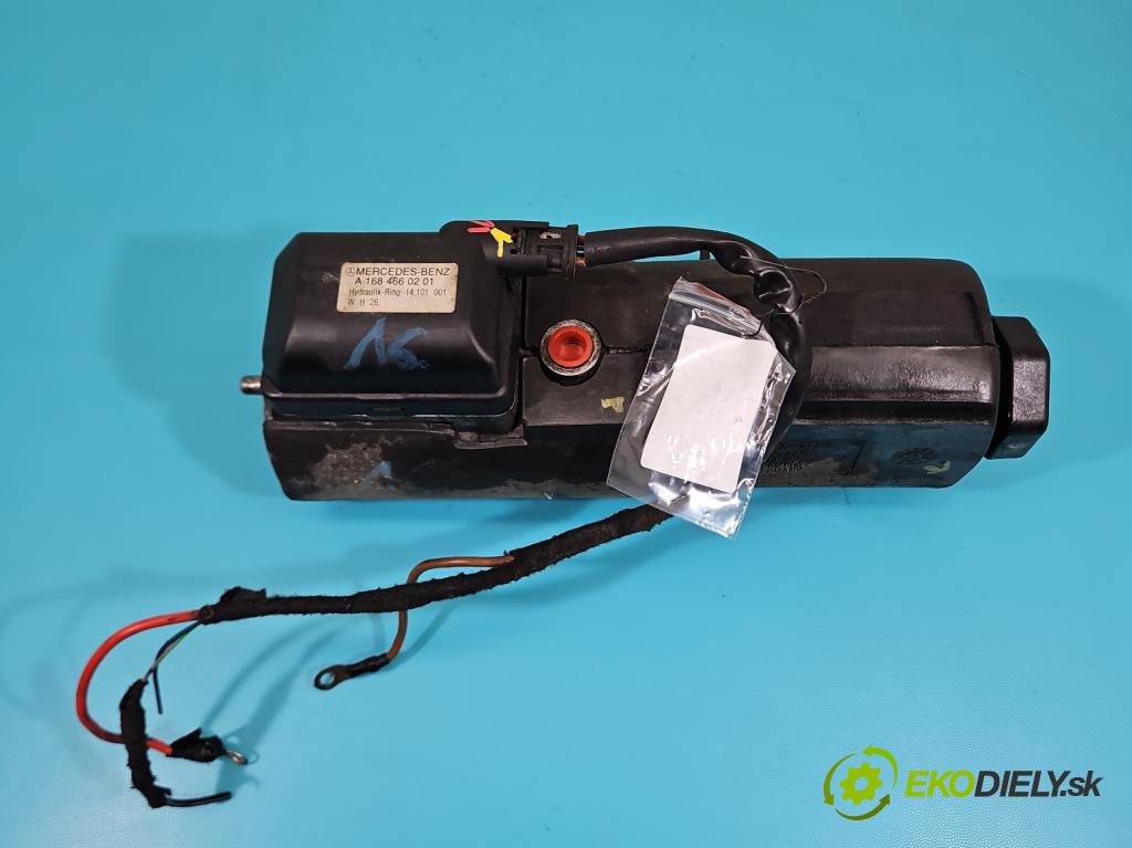 Mercedes A W168 1997-2004 1.9 125 HP manual 92 kW 1898 cm3 5- čerpadlo posilovač A1684660201 (Servočerpadlo, pumpa riadenia)