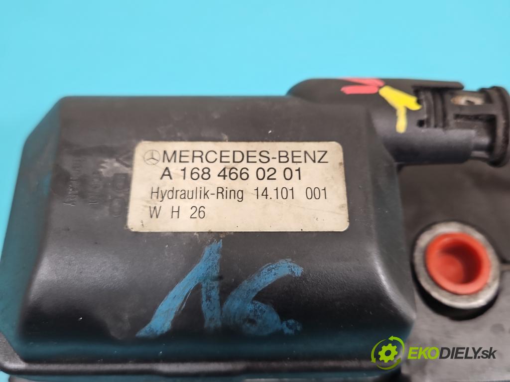 Mercedes A W168 1997-2004 1.9 125 HP manual 92 kW 1898 cm3 5- čerpadlo posilovač A1684660201 (Servočerpadlo, pumpa riadenia)