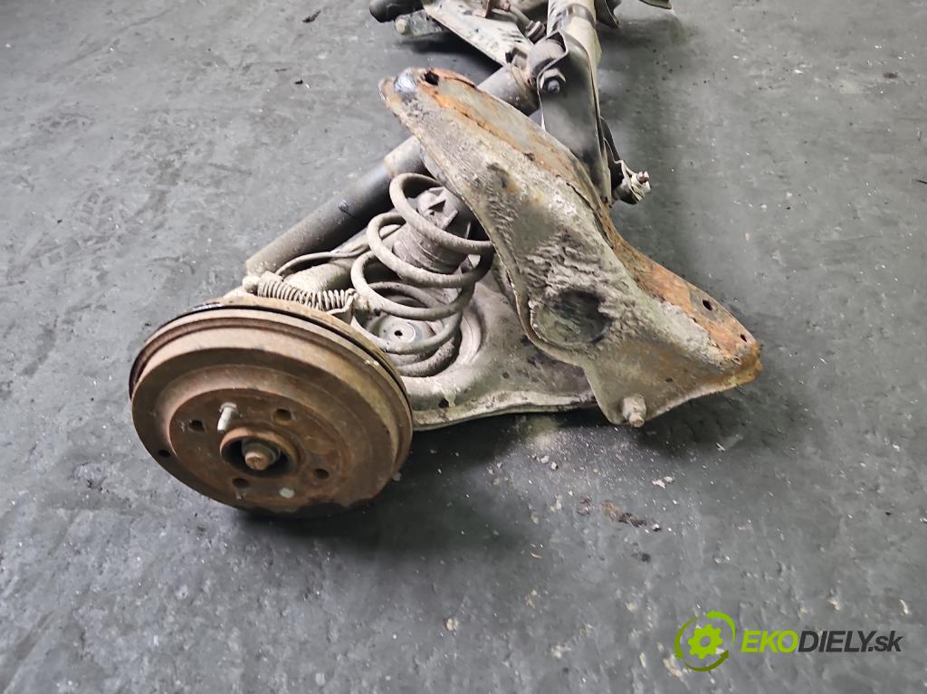 Fiat Seicento 0.9 39 HP manual 29 kW 899 cm3 3- zadna výstuha  (Výstuha zadná)