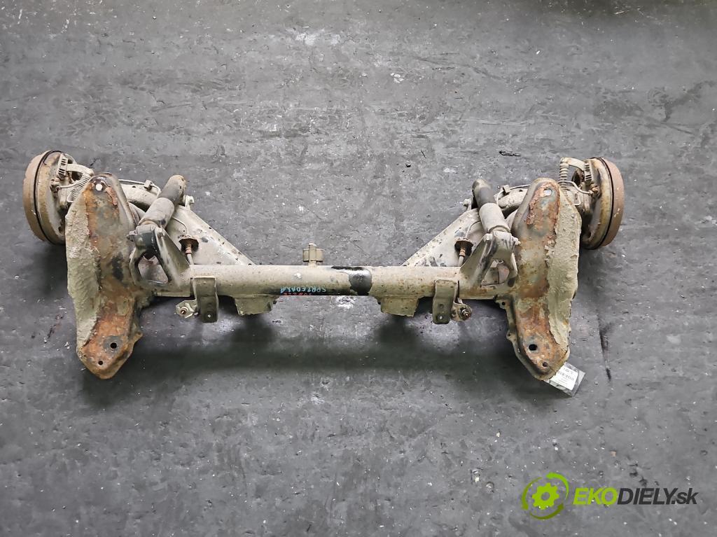 Fiat Seicento 0.9 39 HP manual 29 kW 899 cm3 3- zadna výstuha  (Výstuha zadná)