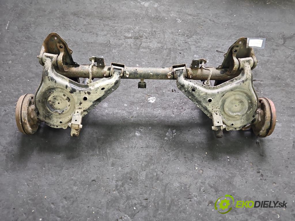 Fiat Seicento 0.9 39 HP manual 29 kW 899 cm3 3- zadna výstuha  (Výstuha zadná)