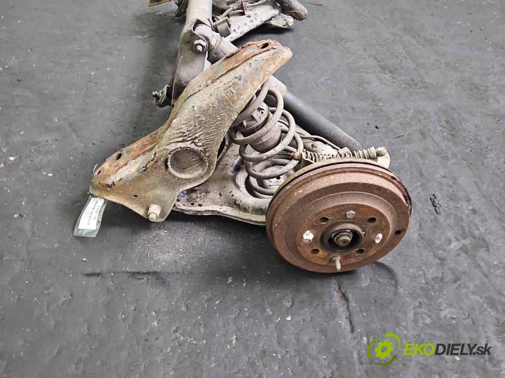 Fiat Seicento 0.9 39 HP manual 29 kW 899 cm3 3- zadna výstuha  (Výstuha zadná)