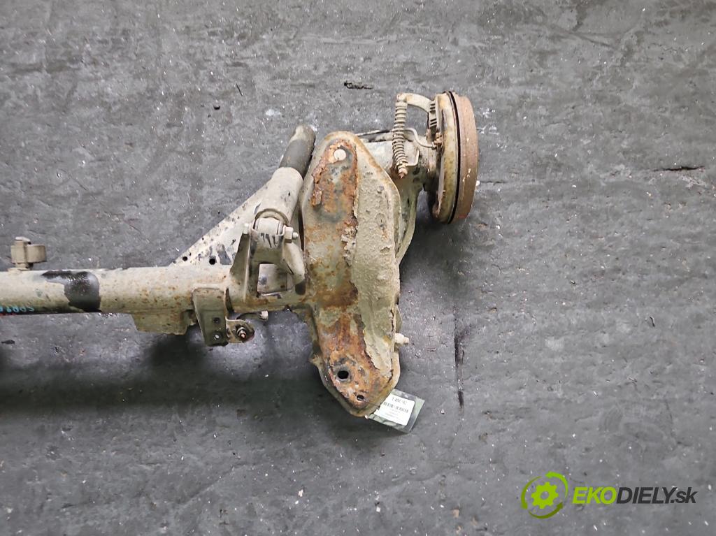 Fiat Seicento 0.9 39 HP manual 29 kW 899 cm3 3- zadna výstuha  (Výstuha zadná)
