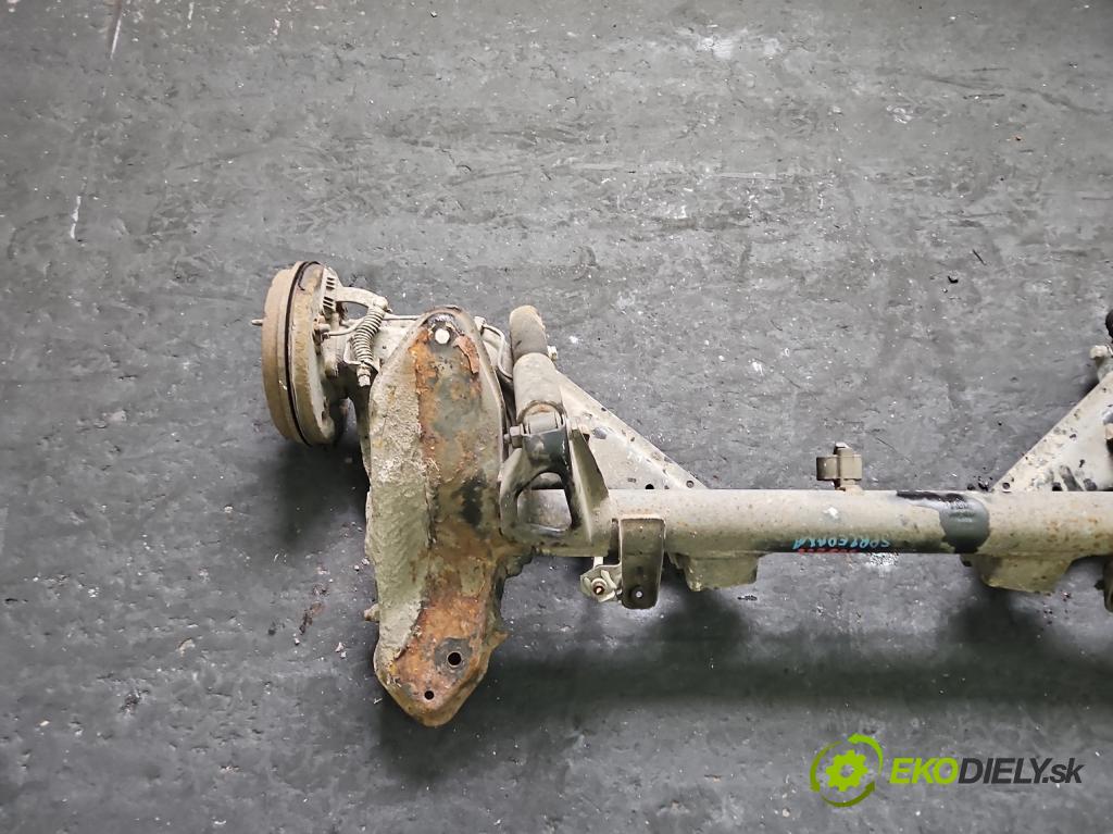 Fiat Seicento 0.9 39 HP manual 29 kW 899 cm3 3- zadna výstuha  (Výstuha zadná)