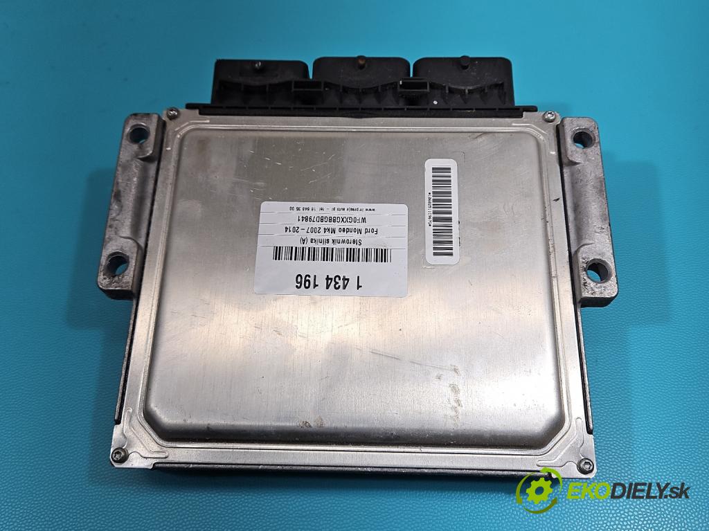 Ford Mondeo Mk4 2007-2014 2.0 tdci 140 HP automatic 103 kW 1997 cm3 5- riadiaca jednotka motora BG91-12A650-SF