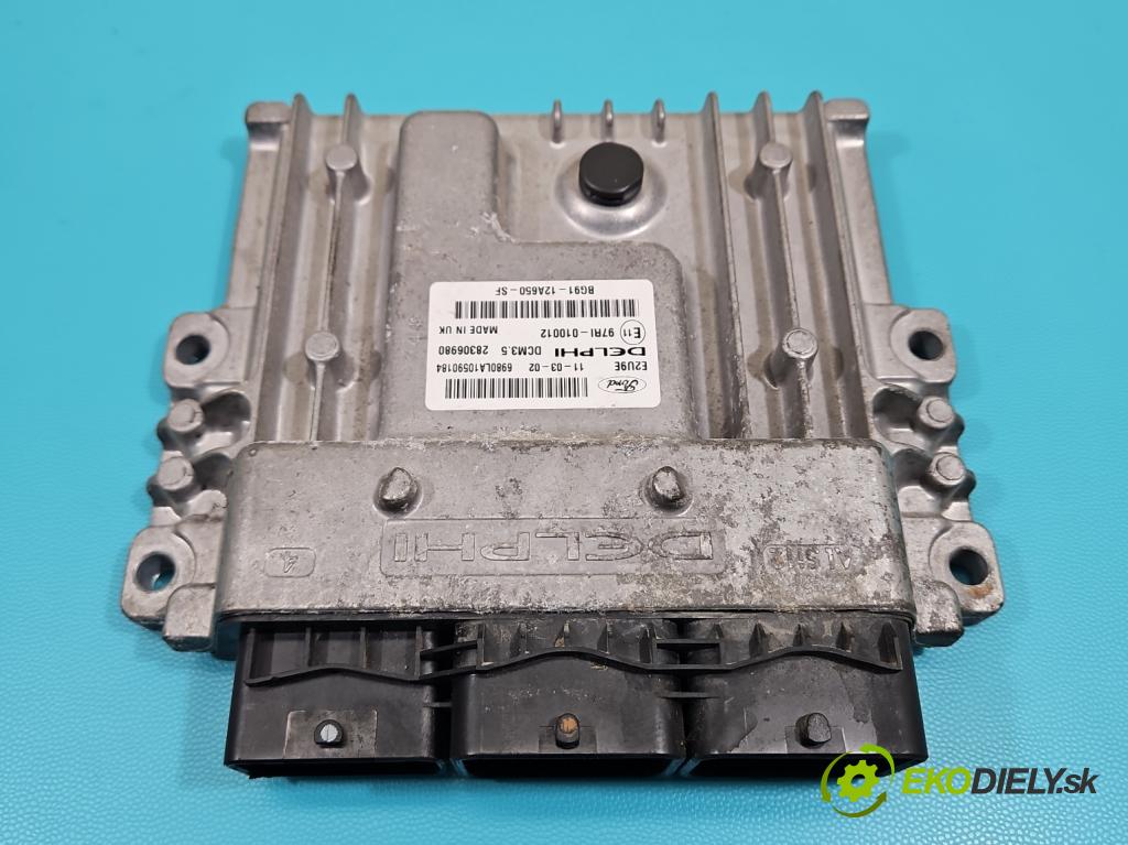 Ford Mondeo Mk4 2007-2014 2.0 tdci 140 HP automatic 103 kW 1997 cm3 5- riadiaca jednotka motora BG91-12A650-SF