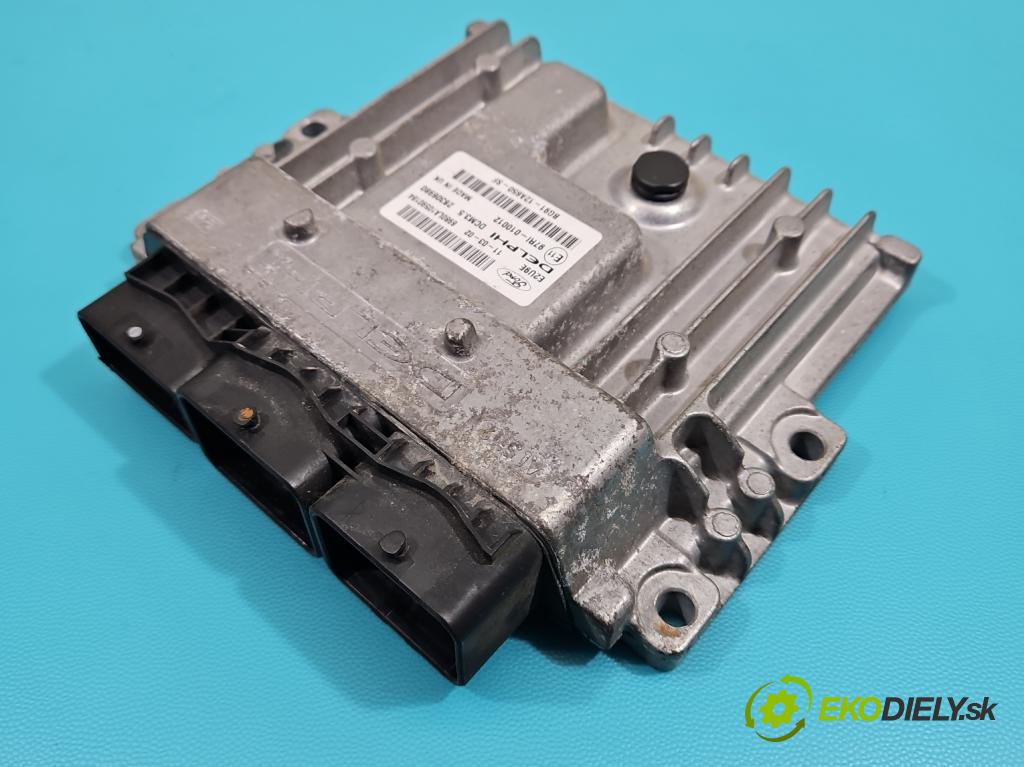 Ford Mondeo Mk4 2007-2014 2.0 tdci 140 HP automatic 103 kW 1997 cm3 5- riadiaca jednotka motora BG91-12A650-SF