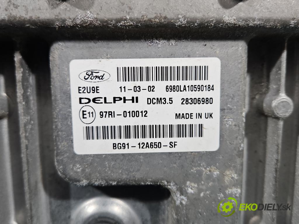 Ford Mondeo Mk4 2007-2014 2.0 tdci 140 HP automatic 103 kW 1997 cm3 5- riadiaca jednotka motora BG91-12A650-SF