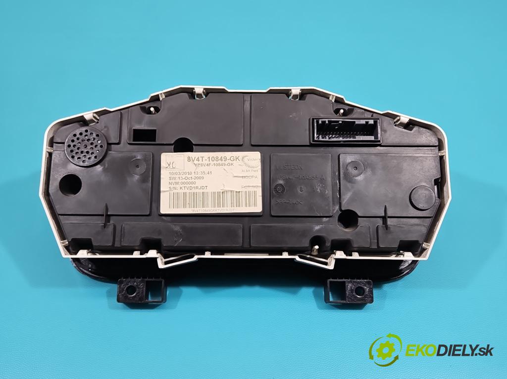 Ford Focus Mk2 2004-2011 1.6 tdci 109 HP manual 80 kW 1560 cm3 5- prístrojovka/ budíky 8V4T-10849-GK (Prístrojová doska, displej)