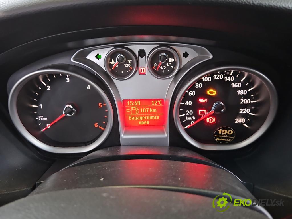 Ford Focus Mk2 2004-2011 1.6 tdci 109 HP manual 80 kW 1560 cm3 5- prístrojovka/ budíky 8V4T-10849-GK (Prístrojová doska, displej)