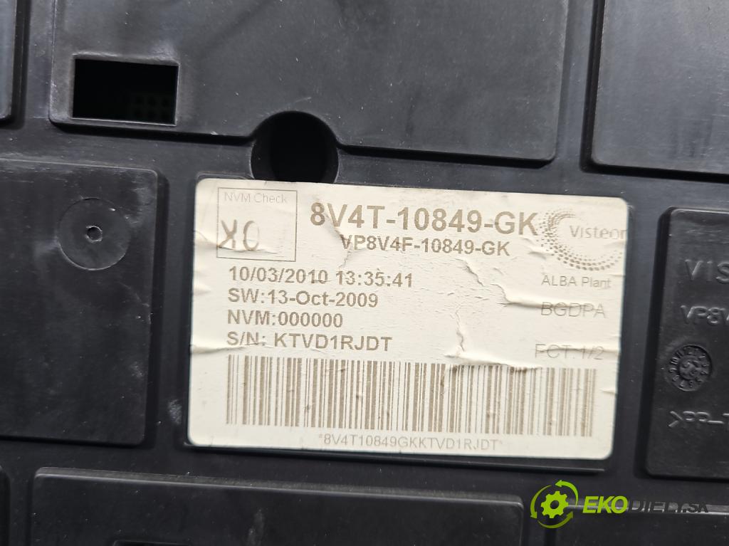 Ford Focus Mk2 2004-2011 1.6 tdci 109 HP manual 80 kW 1560 cm3 5- prístrojovka/ budíky 8V4T-10849-GK (Prístrojová doska, displej)