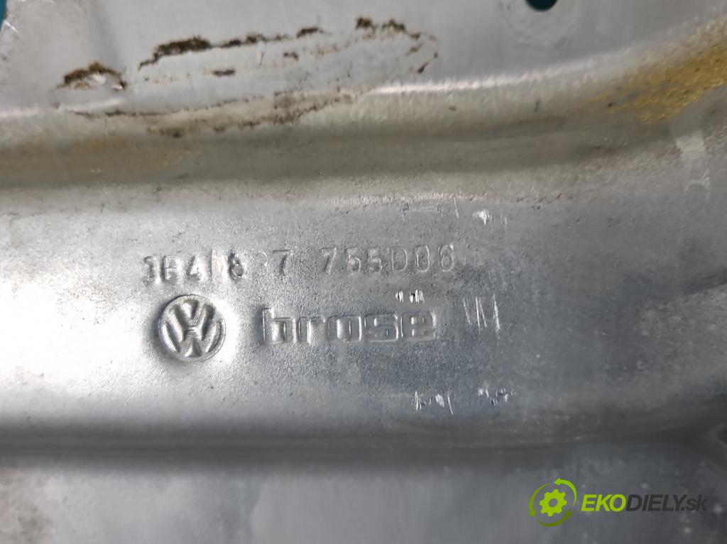Vw Passat B5 1995-2005 1.9 tdi 90 hp manual 66 kW 1896 cm3 4- mechanismus stahování přední levý