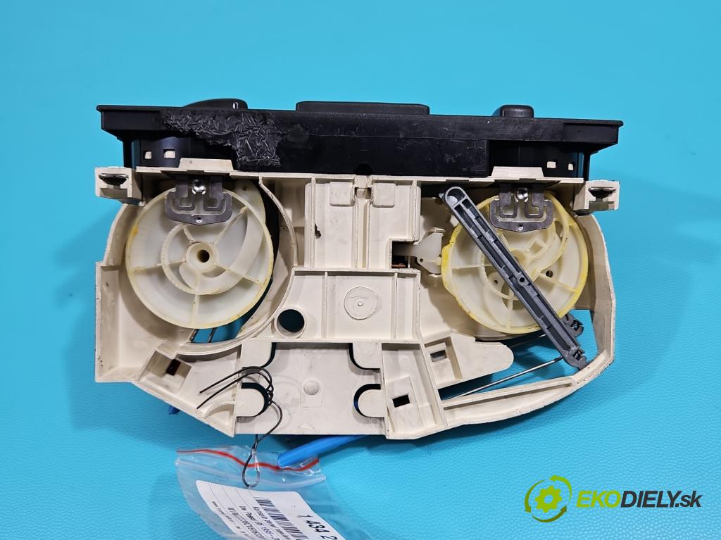 Vw Passat B5 1995-2005 1.9 tdi 90 HP manual 66 kW 1896 cm3 4- panel kúrenia 1J0819045D