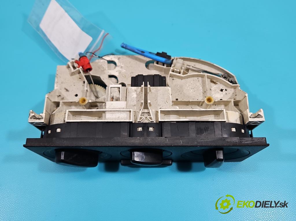 Vw Passat B5 1995-2005 1.9 tdi 90 HP manual 66 kW 1896 cm3 4- panel kúrenia 1J0819045D