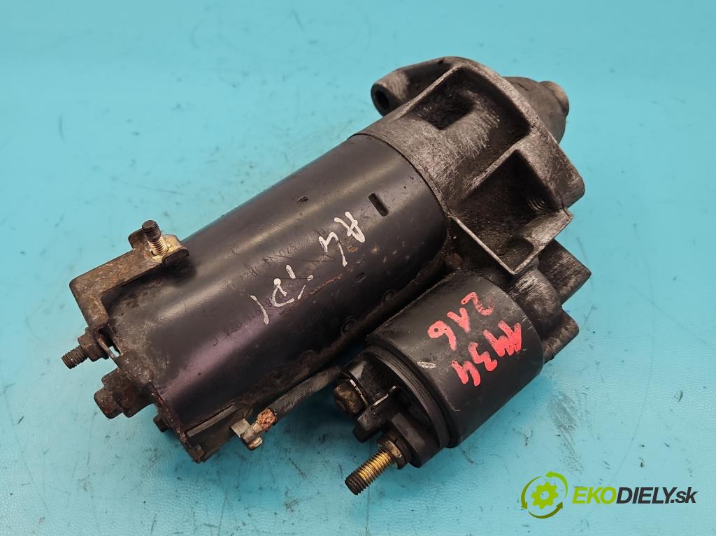 Vw Passat B5 1995-2005 1.9 tdi 90 HP manual 66 kW 1896 cm3 4- štartér 0001110122 (Štartér)