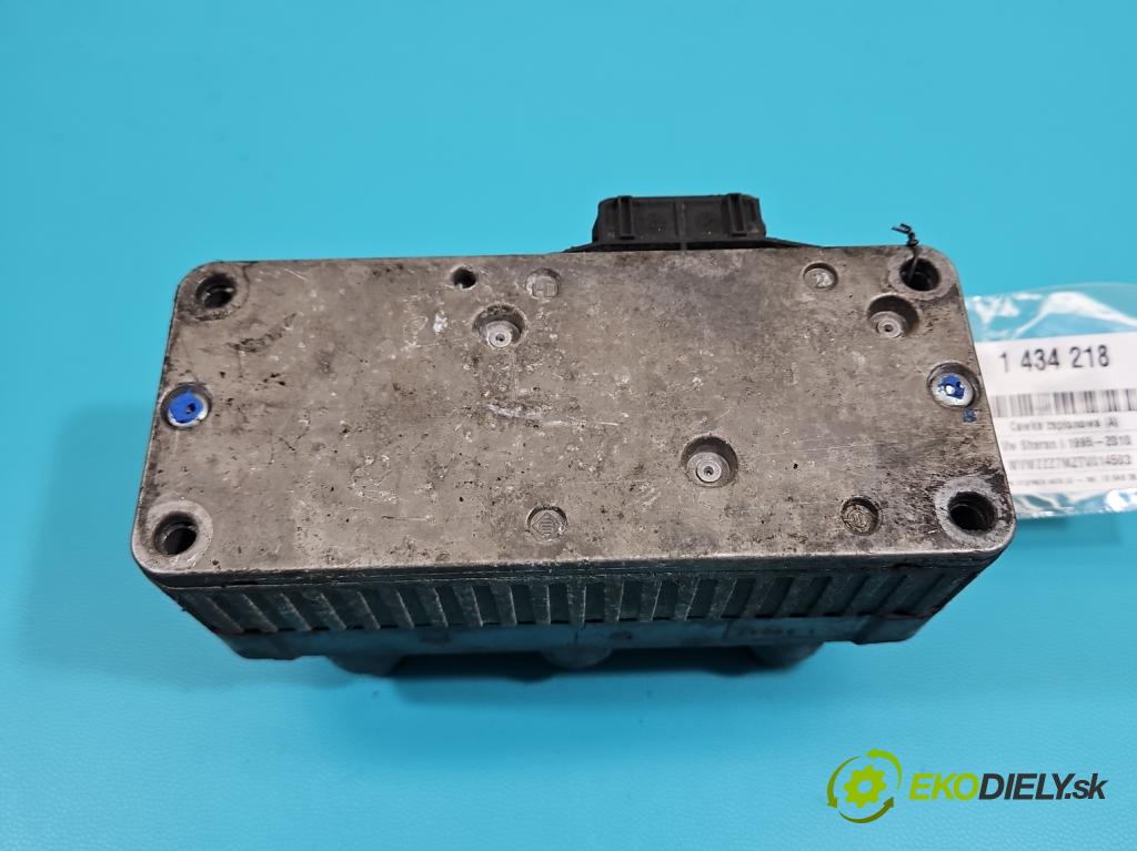 Vw Sharan I 1995-2010 2.8 V6 174 HP manual 128 kW 2792 cm3 5- cievka zapaľovacia 0986221015 (Zapaľovacie cievky, moduly)