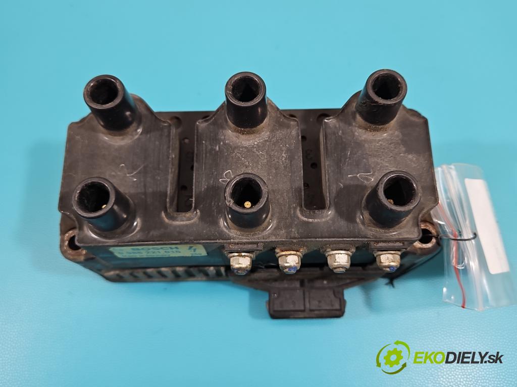 Vw Sharan I 1995-2010 2.8 V6 174 HP manual 128 kW 2792 cm3 5- cievka zapaľovacia 0986221015 (Zapaľovacie cievky, moduly)