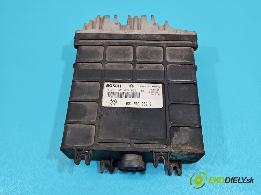 Vw Sharan I 1995-2010 2.8 V6 174 HP manual 128 kW 2792 cm3 5- riadiaca jednotka motora 021906256Q