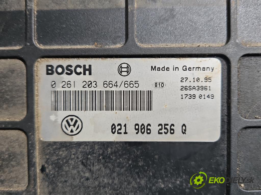 Vw Sharan I 1995-2010 2.8 V6 174 HP manual 128 kW 2792 cm3 5- riadiaca jednotka motora 021906256Q