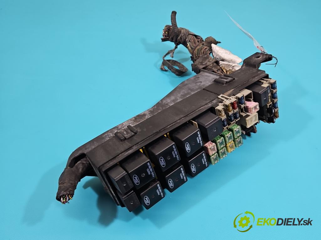 Ford Maverick II 2001-2007 2.0 16V 124 hp manual 91 kW 1989 cm3 5- skříňka pojistková  (Pojistkové skříňky)