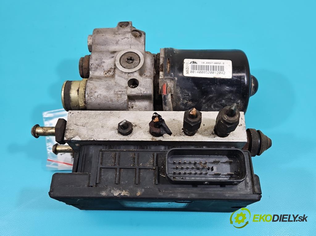 Vw Sharan I 1995-2010 2.8 V6 174 HP manual 128 kW 2792 cm3 5- čerpadlo abs 7M0907379A (Pumpa ABS)