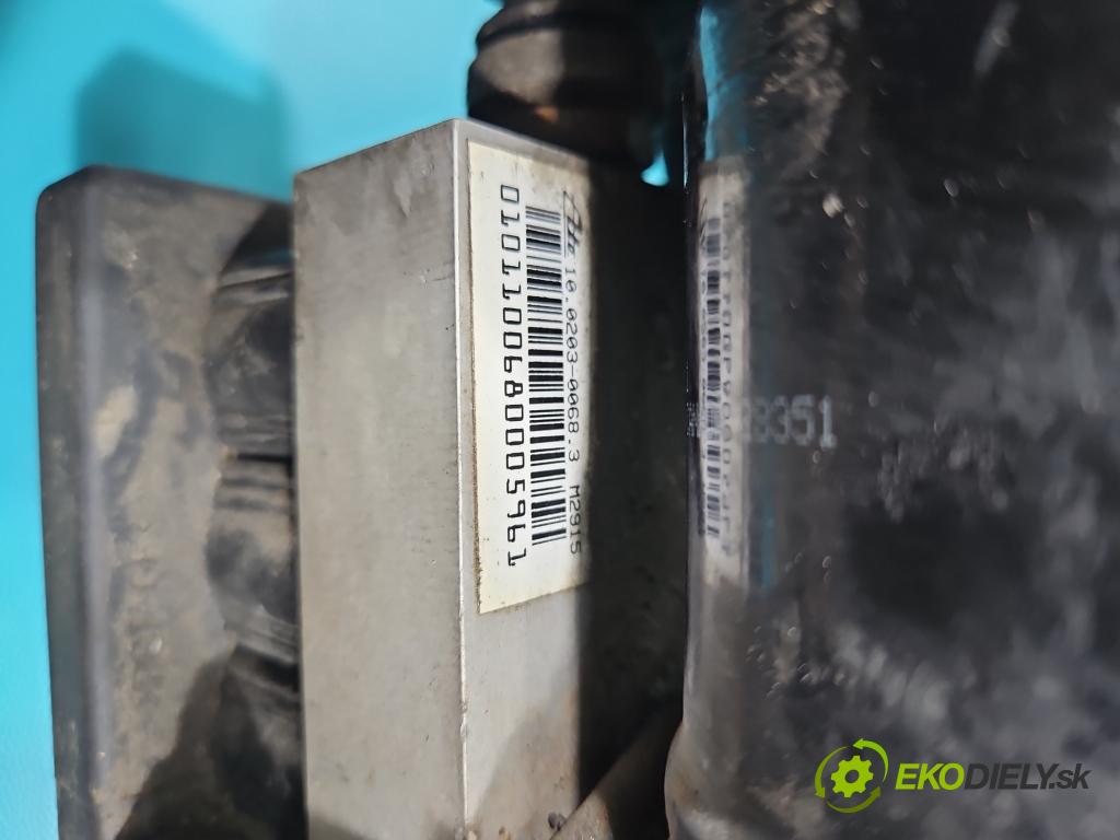 Vw Sharan I 1995-2010 2.8 V6 174 HP manual 128 kW 2792 cm3 5- čerpadlo abs 7M0907379A (Pumpa ABS)